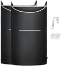 XL Hanging Laundry Hamper, Over Door/Wall Mount, Large Capacity, Modern Design by MakeLifeSimpleandEfficient