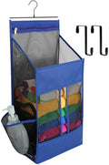 ALYER Hanging Plastic Grocery Bag Holder and Dispenser, Mesh Over the Cabinet by ALYER