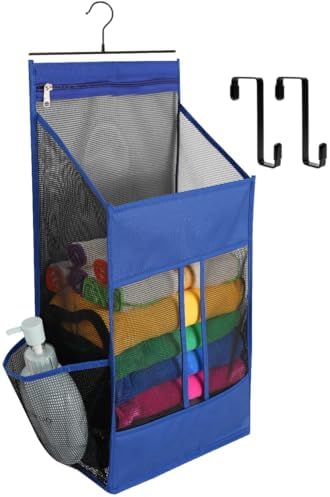 ALYER Hanging Plastic Grocery Bag Holder and Dispenser, Mesh Over the Cabinet by ALYER