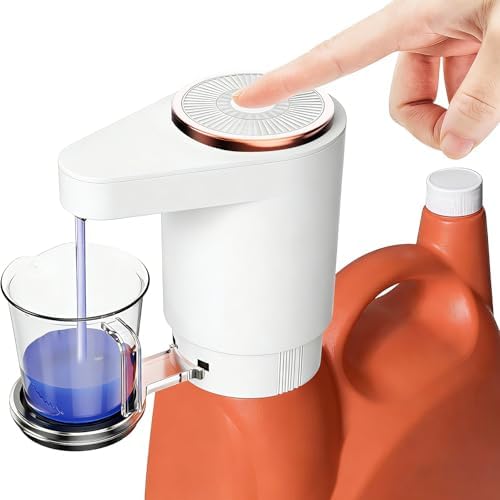 Electric Detergent Dispenser, Automatic Laundry Detergent Dispenser, Wireless by Sriolr