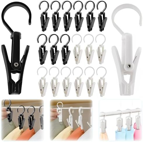 VinBee 20 PCS Laundry Hooks by VinBee