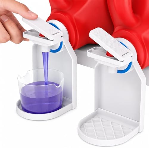2Pcs Laundry Detergent Dispenser Cup Holder, Laundry Detergent Cup Holder and by Unknown