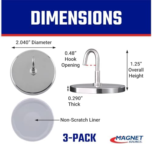 Master Magnetics Magnetic Handi-Hook - Image 2