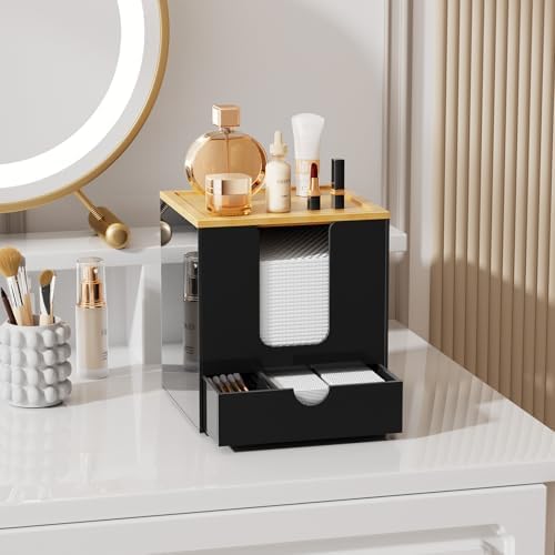 VITVITI Acrylic Disposable Face Towel Holder, Clean Container Box - Image 4