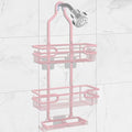 Shower Caddy Hanging, Over Head Shower Caddy Shower Storage Rack Basket by Lawhood-Mijin
