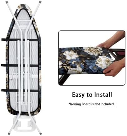 Flashideas Flower Print Ironing Board Cover - Image 4