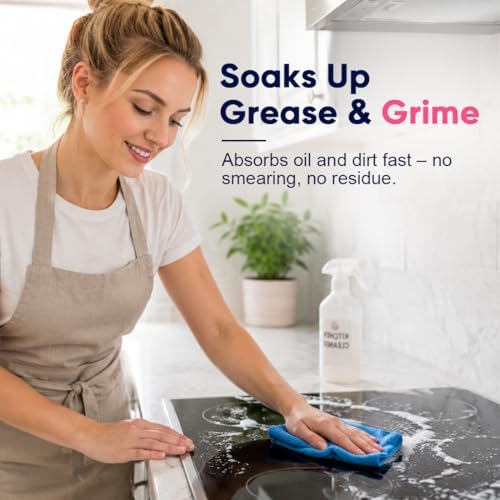 GLIMGLINT Microfiber Cleaning Cloth 150 Pack, Reusable Paper Towels 11 x 9 - Image 5