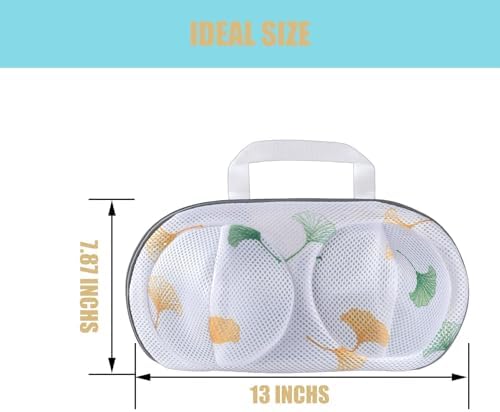 4Pcs Bra Mesh Laundry Bags for Delicates - Image 3