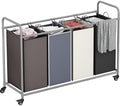 LINZINAR 4 Bags Laundry Hamper by LINZINAR