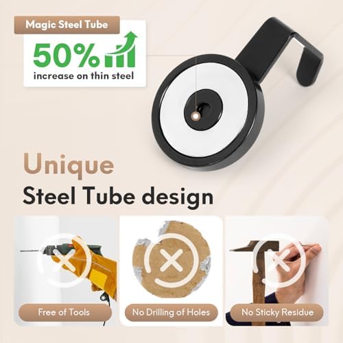 Neosmuk Magnetic Hooks Steel Tube Design - Image 3