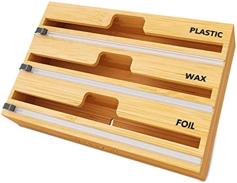 SpaceAid WrapNeat 3 in 1 Wrap Organizer by SpaceAid
