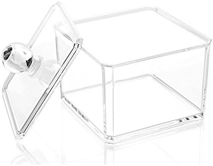 Kamay's Transparent Cotton Ball Pad Swabs Make Up Pads Dispenser Holder - Image 4