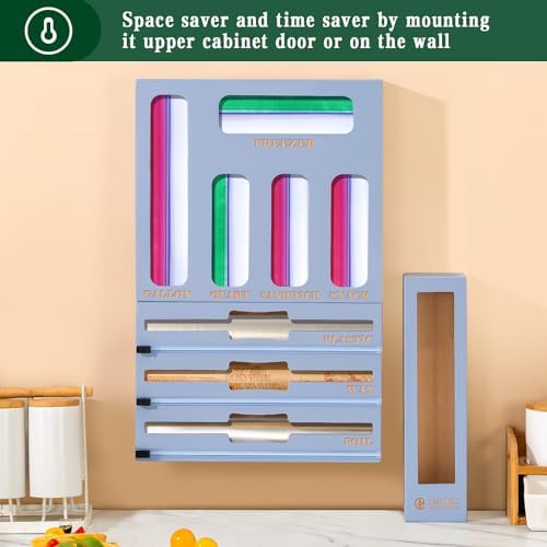 Calmbee 9 in 1 Bamboo Storage Bag Organizer - Image 6