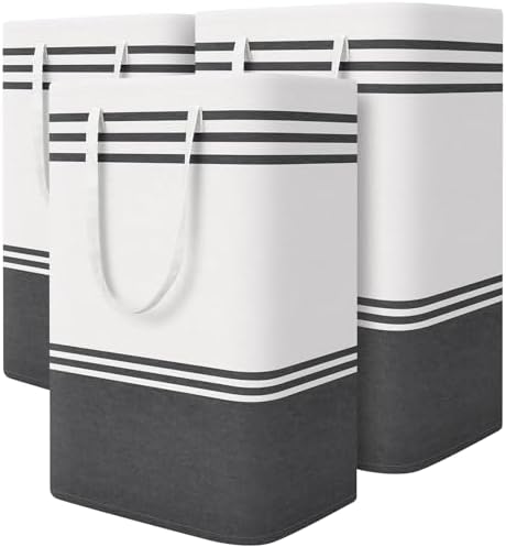TranquilRelax 3-Pack Laundry Basket, Laundry Hamper by Unknown