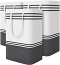 TranquilRelax 3-Pack Laundry Basket, Laundry Hamper by Unknown