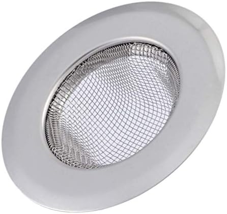 Sink Tub Strainer Screen Stainless Steel Fits 3"- 3 1/2" Drains by VIPHomeEssentials