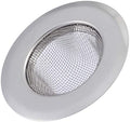 Sink Tub Strainer Screen Stainless Steel Fits 3"- 3 1/2" Drains by VIPHomeEssentials