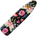 Retro Butterfly Floral Ironing Board Cover Standard Ironing Board Cover by Darisoco