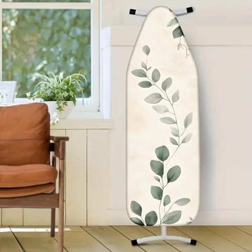 Nuxovilar Eucalyptus Leaves Ironing Board Cover 15x54 Polyester - Image 2
