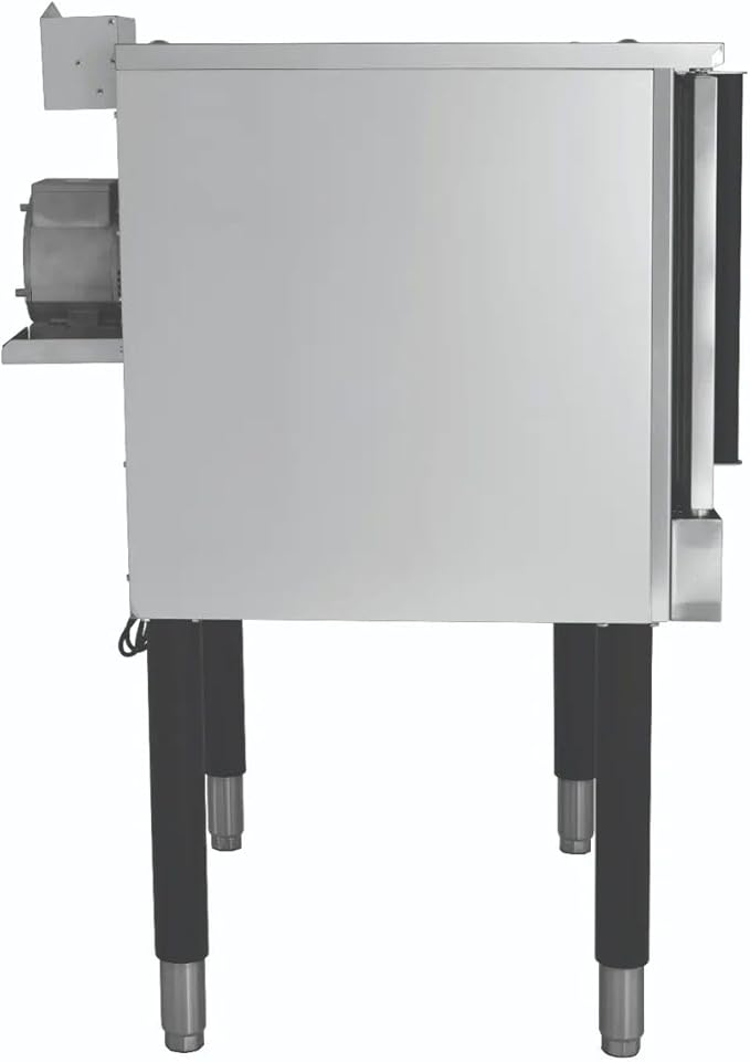 Kratos Commercial Electric Convection Oven, Full Size Free Standing Convection Oven for Restaurants, 3 Phase, 208V (29Y-060)