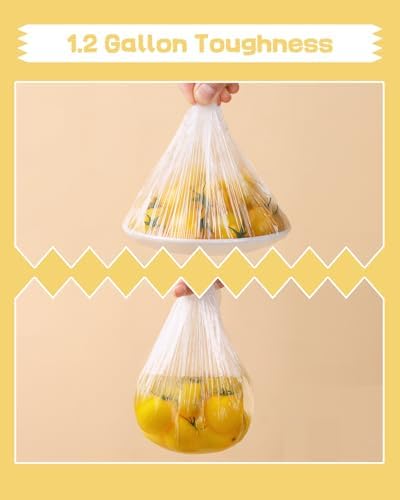 Plastic Bowl Covers for Sourdough Bread Proofing Large Disposable Elastic Food - Image 4