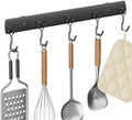 Magnetic Grill Hooks with 5 Hooks, Strong Magnet BBQ Tool Rack by SKNOOYLIGHT