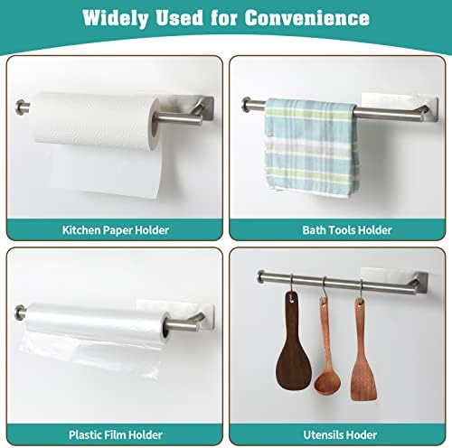 theaoo Under Cabinet Paper Towel Holder - Image 5