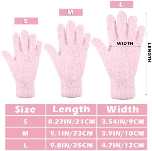 Patelai 3 Pairs Microfiber Dusting Gloves - Image 3
