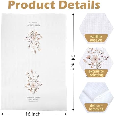Christian Gifts Kitchen Towel Set - Image 5