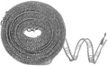 uxcell Windproof Clothesline, 8M 26ft Plastic Non-Slip Clothes Drying Rope by uxcell