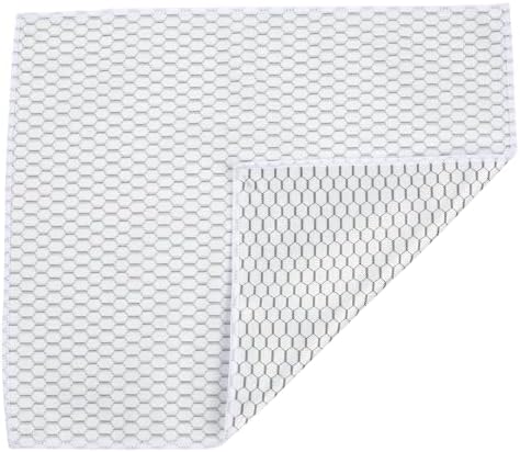 Casabella Lint-Free Microfiber Glass and Mirror Cleaning Cloths - Image 4