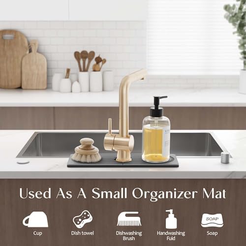 eormoe Diatomite Kitchen Faucet Mat - Image 5