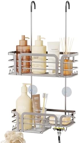 SWTYMIKI Shower Caddy Hanging Organizer by SwtyMiki-TidyHomeSweetLife