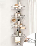 SEIRIONE Rustproof Shower Corner Caddy Organizer by SEIRIONE