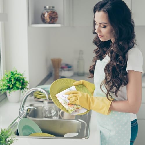 36 Pack Reusable Cloth Kitchen Paper Towels, Hummingbird Flowers - Image 4