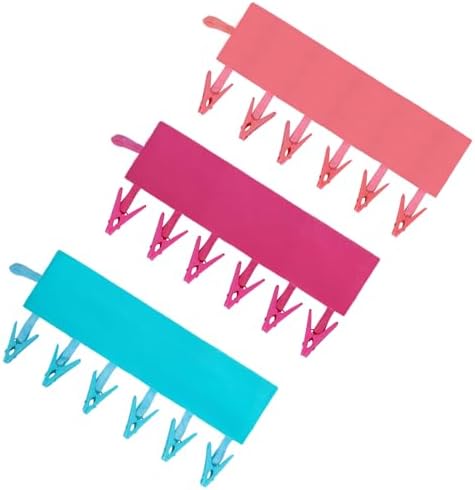 Travel Hangers for Cruise & Hotel – Foldable and Magnetic Clothes Line by Unknown