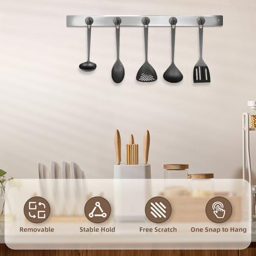 Neosmuk Magnetic Hooks Steel Tube Design - Image 3