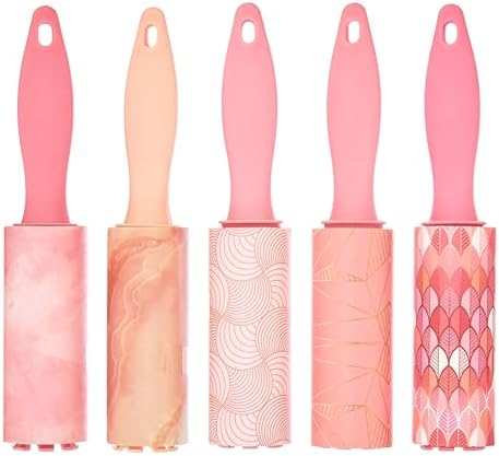 Expressions 5pc Mini Lint Rollers Value Pack - Image 2