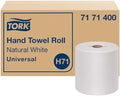 Tork Hand Towel Roll, Natural White, 6 Rolls x 800 ft by Tork