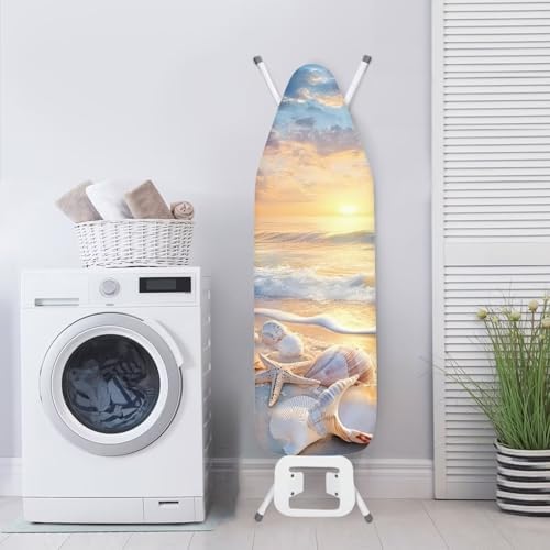 Sea Star Ironing Board Pad and Cover Standard Ironing Board Cover Scorch and - Image 3