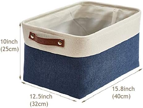 DECOMOMO Storage Bins, Extra Large Fabric Storage Baskets - Image 4