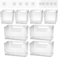 8 Pcs Storage Organizer Bins by DANHMAO