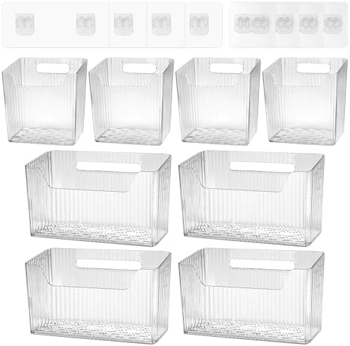 8 Pcs Storage Organizer Bins by DANHMAO
