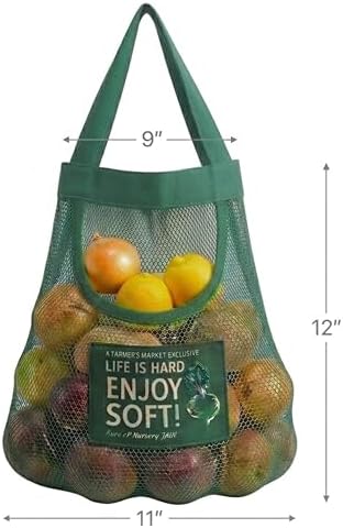 Reusable Hanging Storage Mesh Bags - Image 2