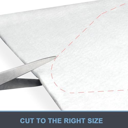 VividPaw Ironing Board Padding Only, Thick Felt Underlay Pad - Image 5