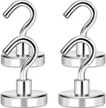 MIKEDE Magnetic Hooks 85Lbs+ Heavy Duty Magnet Hook by MIKEDE