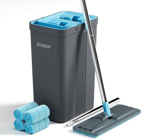 JOYMOOP Mop and Bucket Set, Mops by JOYMOOP