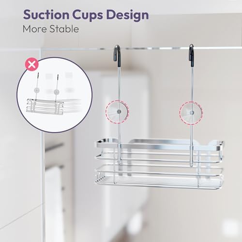 SWTYMIKI Shower Caddy Hanging Organizer - Image 7