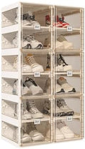 ANTBOX Foldable Shoe Rack, Shoe Organizers by ANTBOX