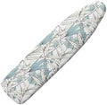 Bird of Paradise Ironing Board Cover 15 x 54 Inch, Tropical Leaf Standard by Daulesho